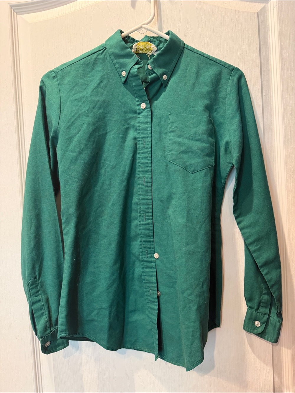 Classic boys Button-Down Shirt in green